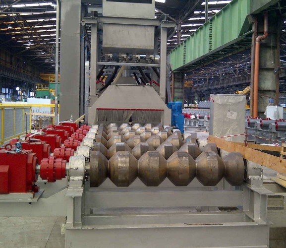 ISTB-Granigliatrici-per-barre-multiple-Carlo-Banfi-shot-blasting-machine