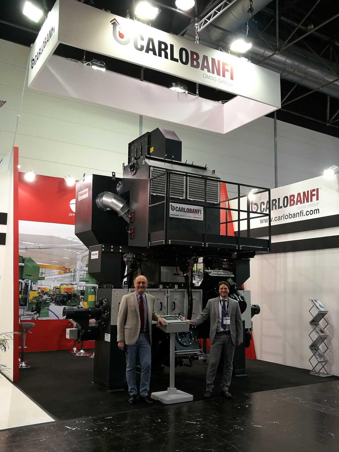 GRUPPO OMSG CARLOBANFI A WIRE E TUBE 2018