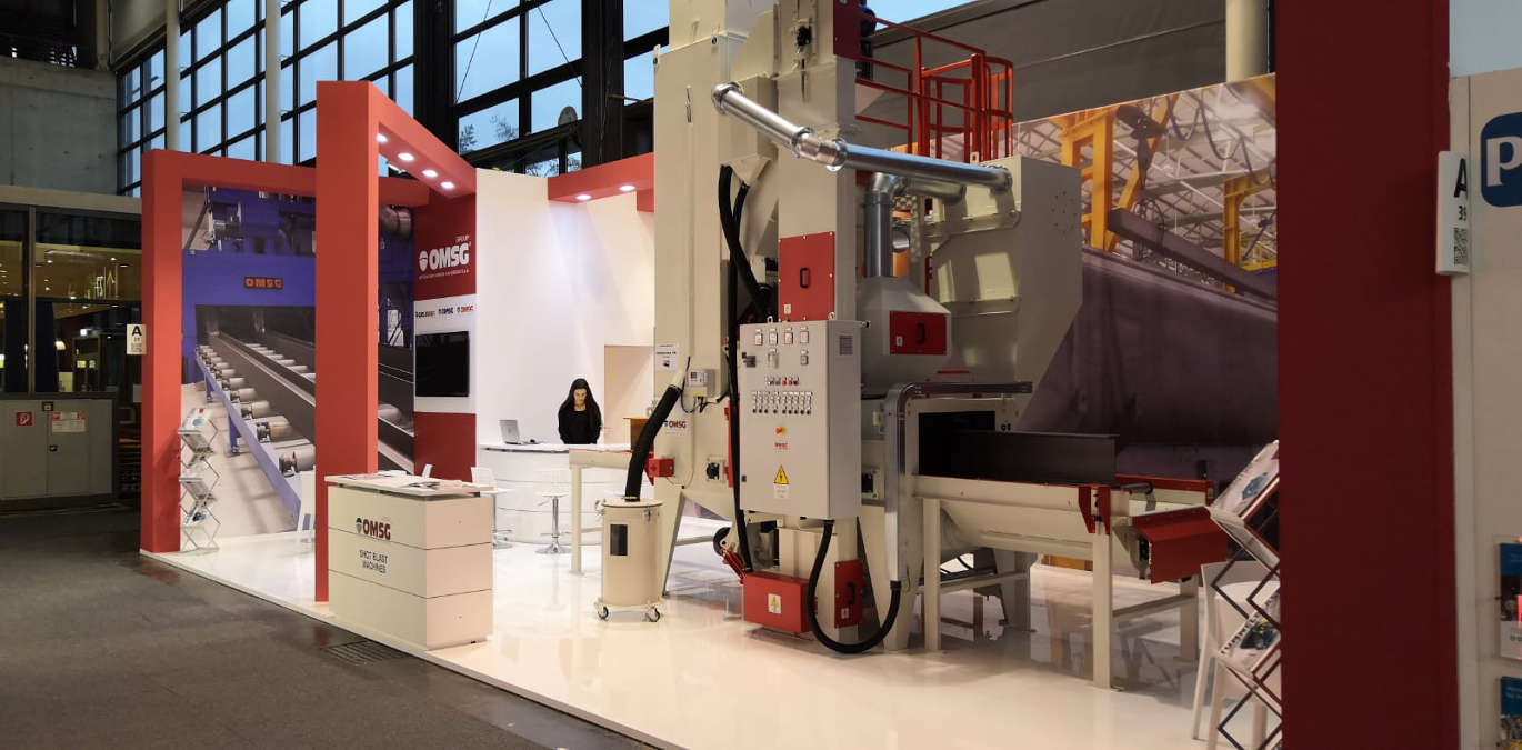 granigliatrici Carlo Banfi OMSG a EUROBLECH 2018 02