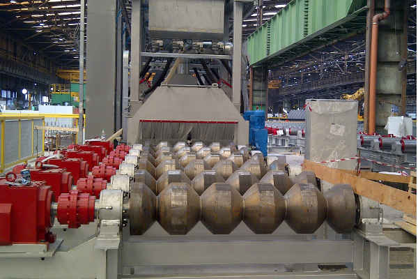 ISTB Granigliatrici per barre multiple Carlo Banfi