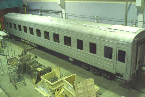 granigliatrici per carrozze ferroviarie carlo banfi
