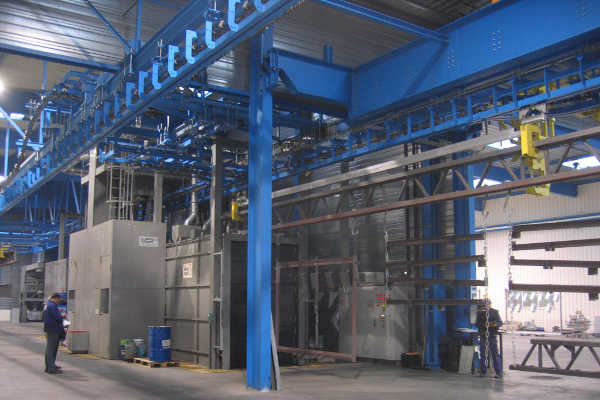 Tunnel machine
type CARPENFER Carlo Banfi