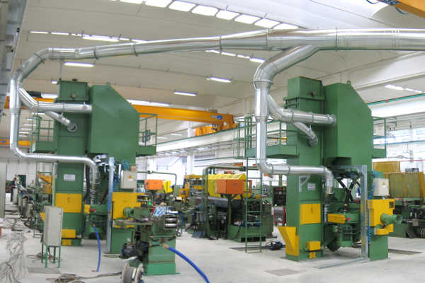 Shot blast machine