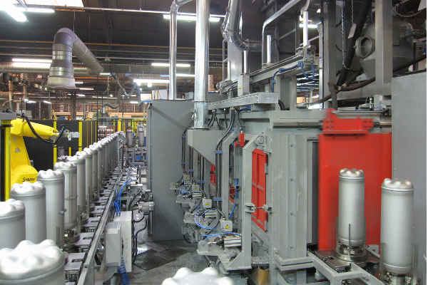 Tumblast shot blast machines Carlo Banfi