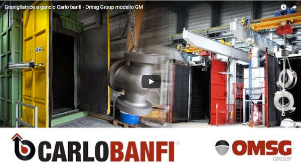 Granigliatrice GM Carlo Banfi