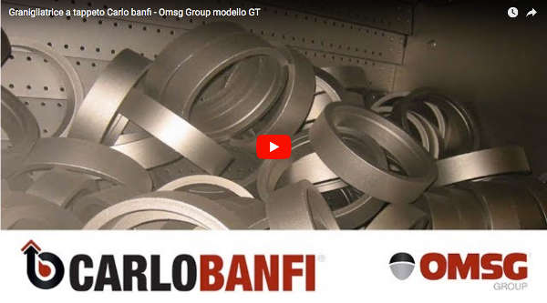 Granigliatrice GT Carlo Banfi
