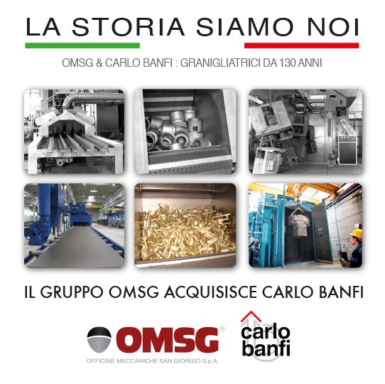 acquisizione carlo banfi Gruppo OMSG